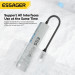 Концентратор  Essager USB-C 7-in-1 HDMI + USB 3.2 + USB-C + SD/TF gray (EHB07-QH0G-Z)