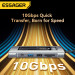 Концентратор  Essager USB-C 8-in-1 HDMI + USB 3.2 + USB-C + SD/TF + M.2 PCIe/NVMe/SATA SSD support