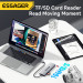 Концентратор  Essager USB-C 8-in-1 HDMI + USB 3.2 + USB-C + SD/TF + M.2 PCIe/NVMe/SATA SSD support