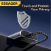 Концентратор  Essager USB-C 8-in-1 HDMI + USB 3.2 + USB-C + SD/TF + M.2 PCIe/NVMe/SATA SSD support