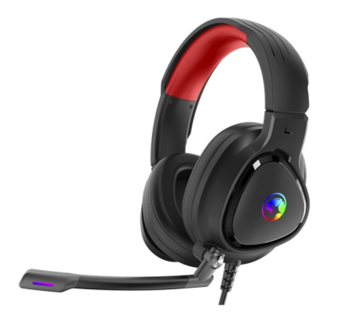 Marvo Навушники Marvo HG8958 RGB-LED Black (HG8958)