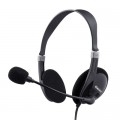 Gemix Навушники Gemix HP-120MV Black (HP-120MV)