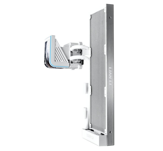 Lian Li Система водяного охолодження Lian Li HydroShift II OLED Curved 360 Fanless White (G89.GHS2OLDC36NW.00)