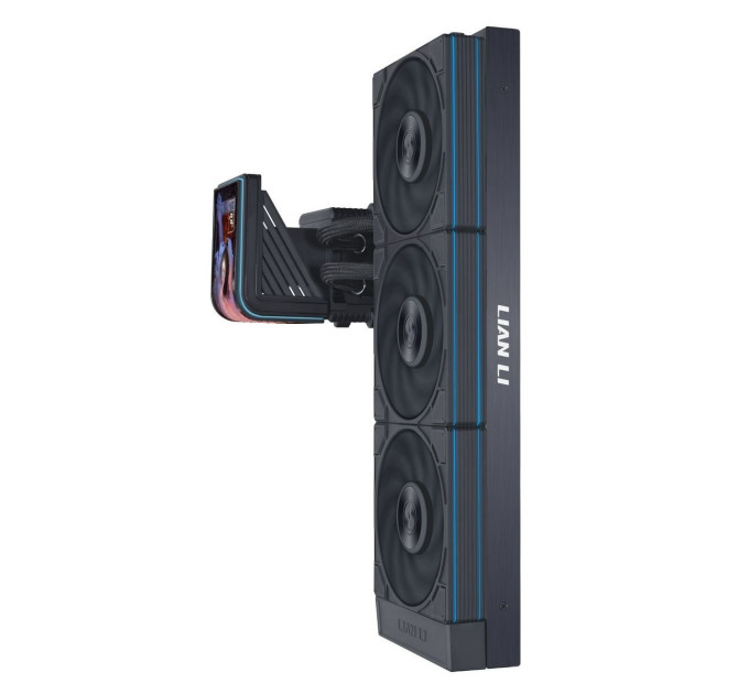 Lian Li Система водяного охолодження Lian Li HydroShift II OLED Curved 360 P28 Black (G89.GHS2OLDC36PB.00)