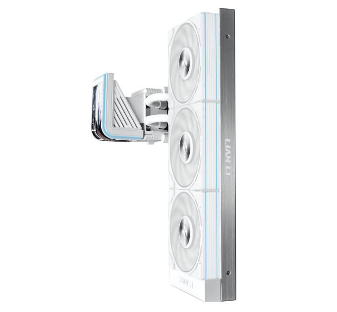 Lian Li Система водяного охолодження Lian Li HydroShift II OLED Curved 360 P28 White (G89.GHS2OLDC36PW.00)