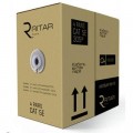 Ritar Кабель мережевий Ritar UTP 305м КНП (4*2*0,50)[СCA] ПВХ+ПЭ, наружный (03494)