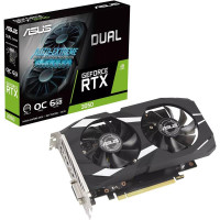 Відеокарта  ASUS GeForce RTX3050 6Gb DUAL OC (DUAL-RTX3050-O6G)