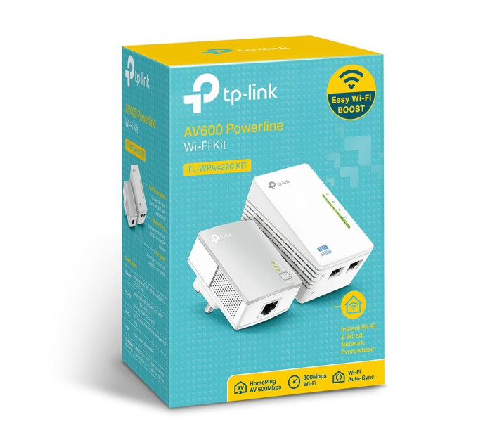 TP-Link Комплект мережевого обладнання, TL-WPA4220KIT TP-LINK