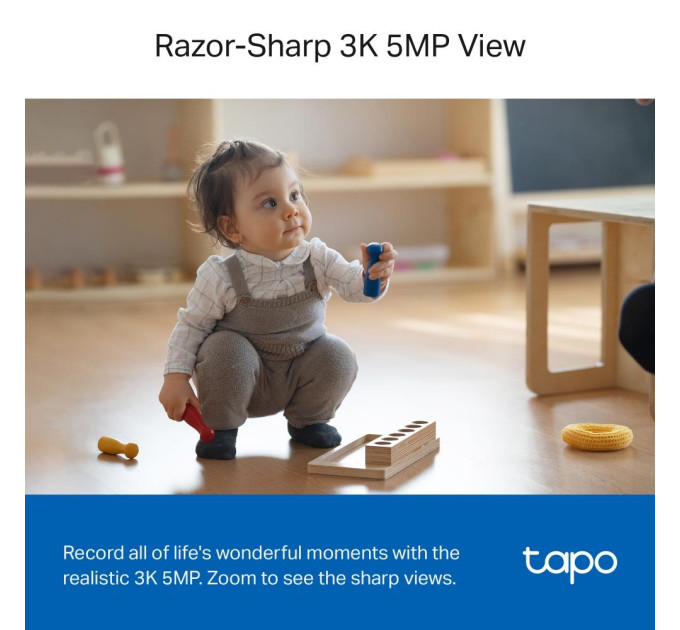 TP-Link Wi-Fi камера, Tapo C230 TP-LINK
