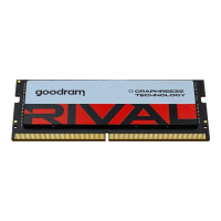 Модуль пам'яті для ноутбука SoDIMM DDR5 32GB 5600 MHz Rival Goodram (GGEES5-56L40/32G)