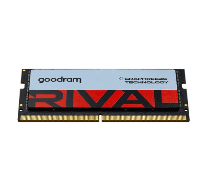 Goodram Модуль пам'яті для ноутбука SoDIMM DDR5 32GB 5600 MHz Rival Goodram (GGEES5-56L40/32G)