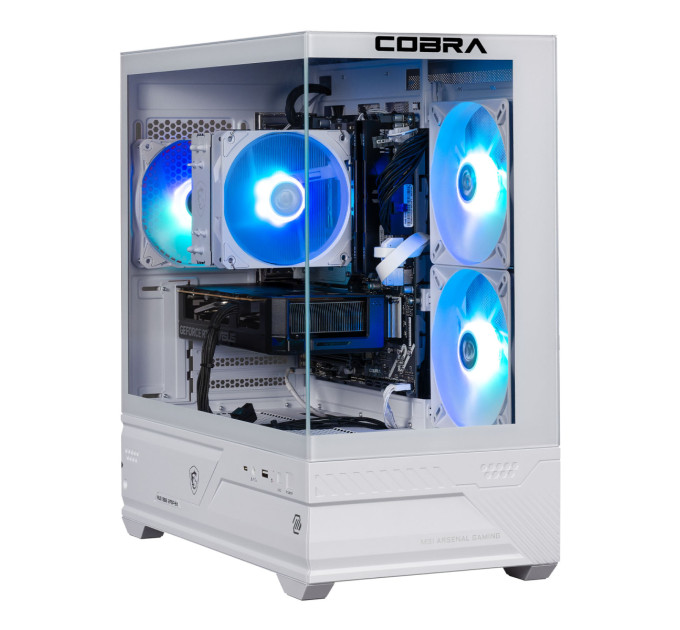 COBRA Ігровий комп`ютер COBRA Performance RTX 5060 TI / Ryzen 5 7500F / RAM 32GB / SSD 1TB (R5P27308)