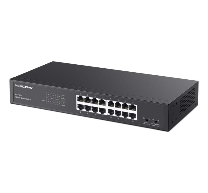 Комутатор MS116GS MERCUSYS