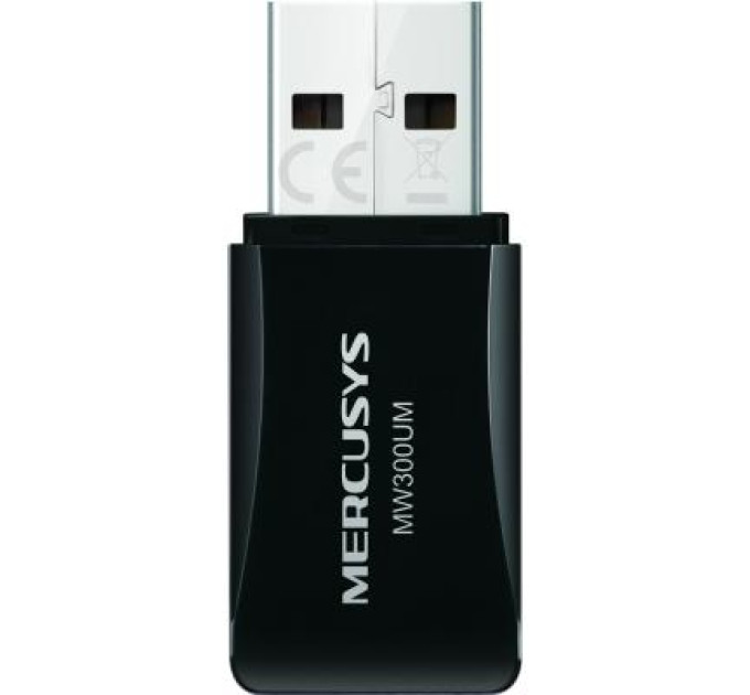 Мережева карта Wi-Fi Mercusys MW300UM