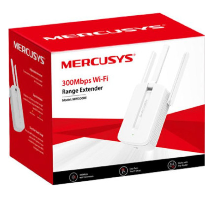 Ретранслятор Mercusys MW300RE