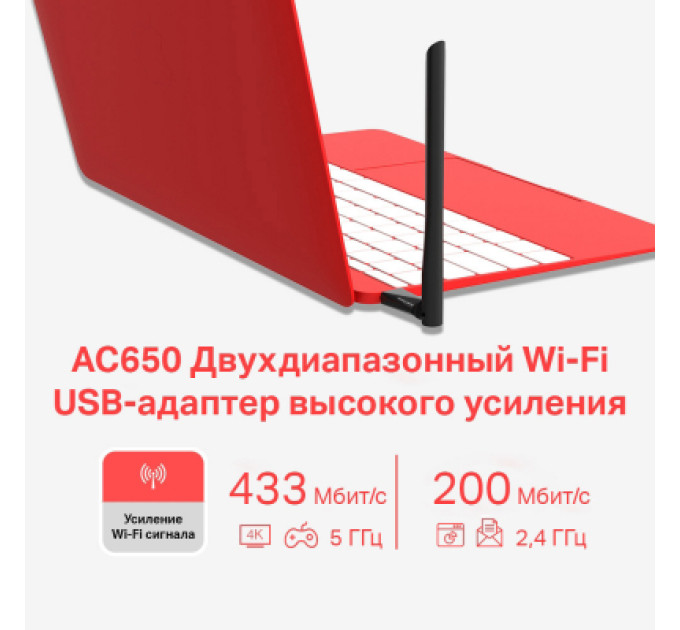Мережева карта Wi-Fi Mercusys MU6H