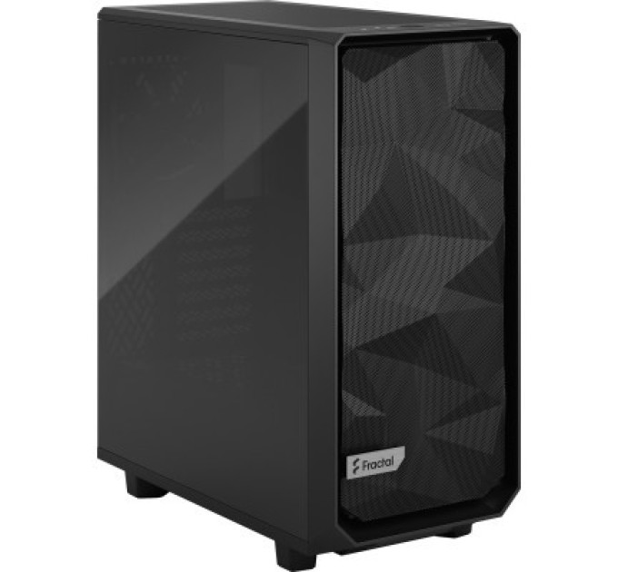 Корпус для ПК Fractal Design Meshify 2 Compact Black TG DT (FD-C-MES2C-02)