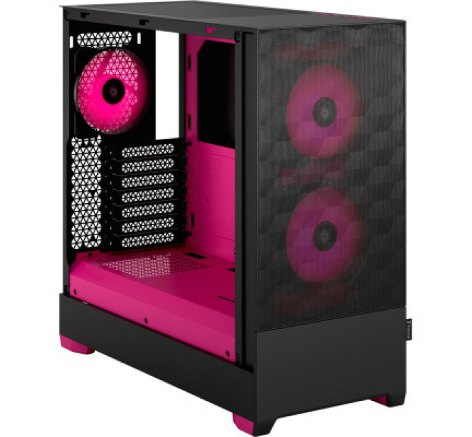 Корпус для ПК Fractal Design Pop Air RGB Magenta Core TG (FD-C-POR1A-03)