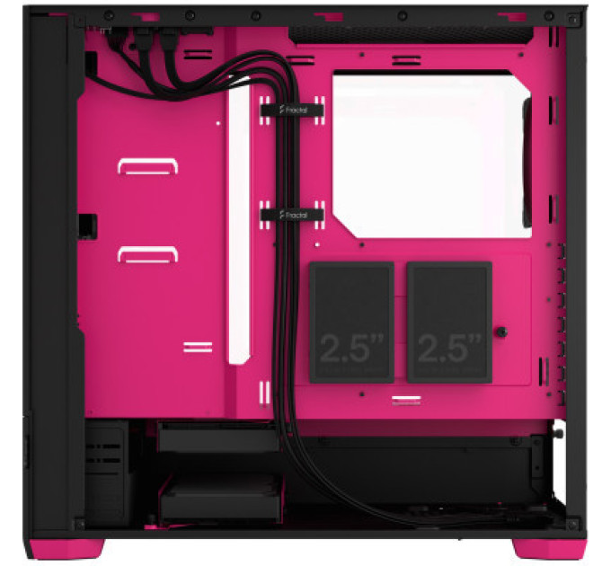 Корпус для ПК Fractal Design Pop Air RGB Magenta Core TG (FD-C-POR1A-03)