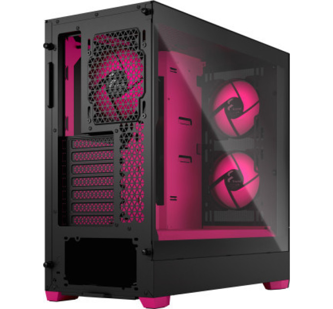Корпус для ПК Fractal Design Pop Air RGB Magenta Core TG (FD-C-POR1A-03)