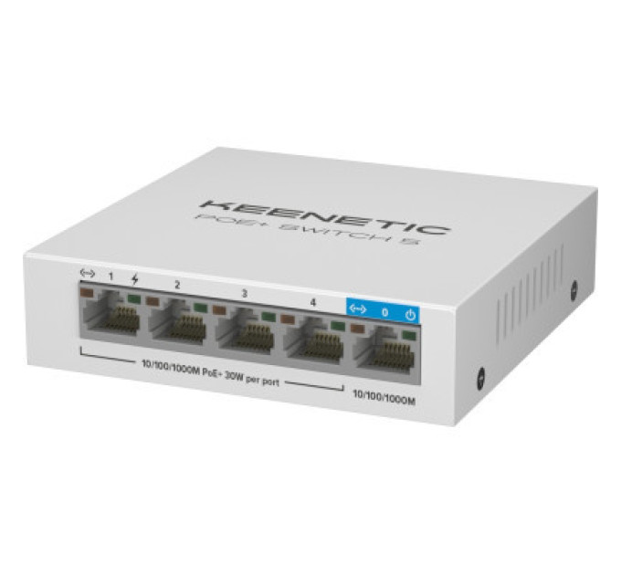 Keenetic Комутатор мережевий Keenetic KN-4610