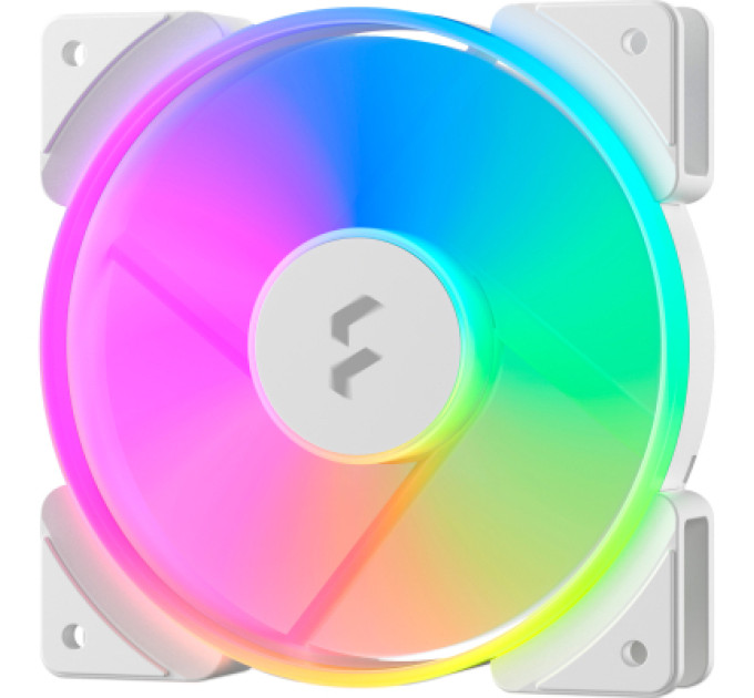 Кулер до корпусу Fractal Design Prisma AL-12 ARGB PWM (FD-FAN-PRI-AL12-PWM-WT)