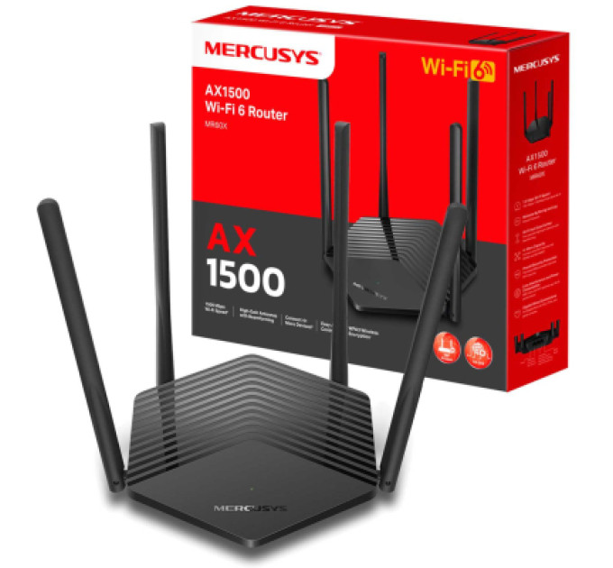 Маршрутизатор Mercusys MR60X