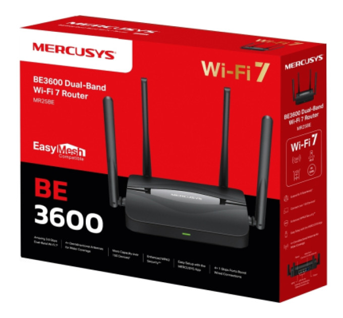 Маршрутизатор Mercusys MR25BE