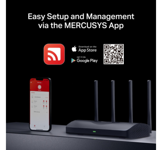 Маршрутизатор Mercusys MR27BE