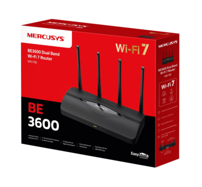 Маршрутизатор Mercusys MR27BE
