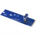 Dynamode Райзер Dynamode NGFF M.2 Male to USB 3.0 Female для PCI-E 1X (RX-riser-M.2-USB3.0-PCI-E)