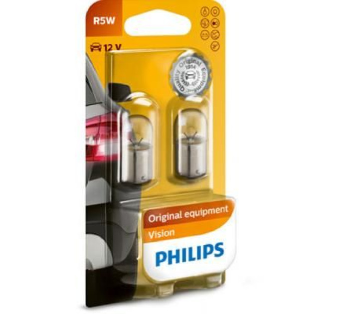 Автолампа Philips 5W (12821 B2)