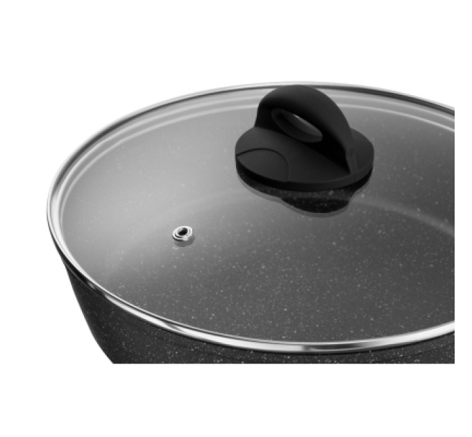 Ardesto Сковорода Ardesto Gemini Gourmet Viareggio Cover Grey 24 см (AR1924GDL)