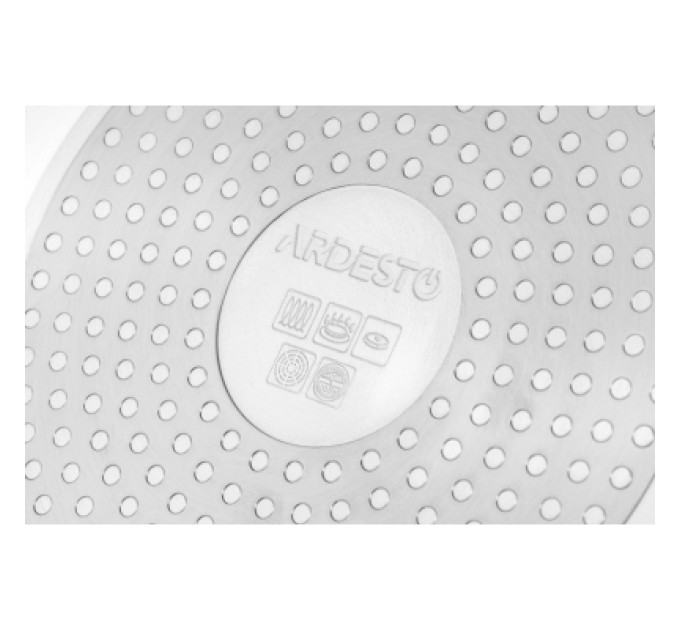 Ardesto Сковорода Ardesto Gemini Gourmet Viareggio Cover Grey 24 см (AR1924GDL)