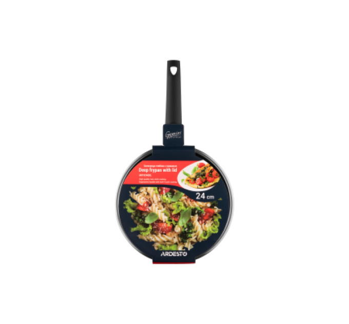 Ardesto Сковорода Ardesto Gemini Gourmet Viareggio Cover Grey 24 см (AR1924GDL)