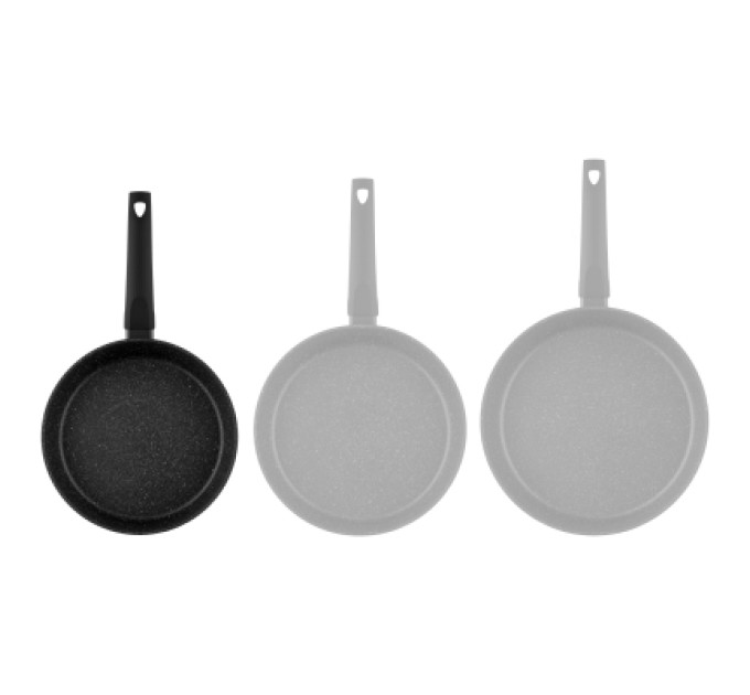 Ardesto Сковорода Ardesto Gemini Gourmet Viareggio Cover Grey 24 см (AR1924GDL)