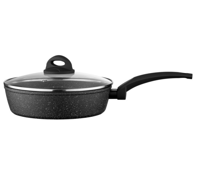 Ardesto Сковорода Ardesto Gemini Gourmet Viareggio Cover Grey 24 см (AR1924GDL)