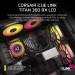 Corsair Система рідинного охолодження Corsair iCUE LINK TITAN 360 RX LCD (CW-9061023-WW)