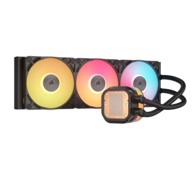 Corsair Система рідинного охолодження Corsair iCUE LINK TITAN 360 RX LCD (CW-9061023-WW)