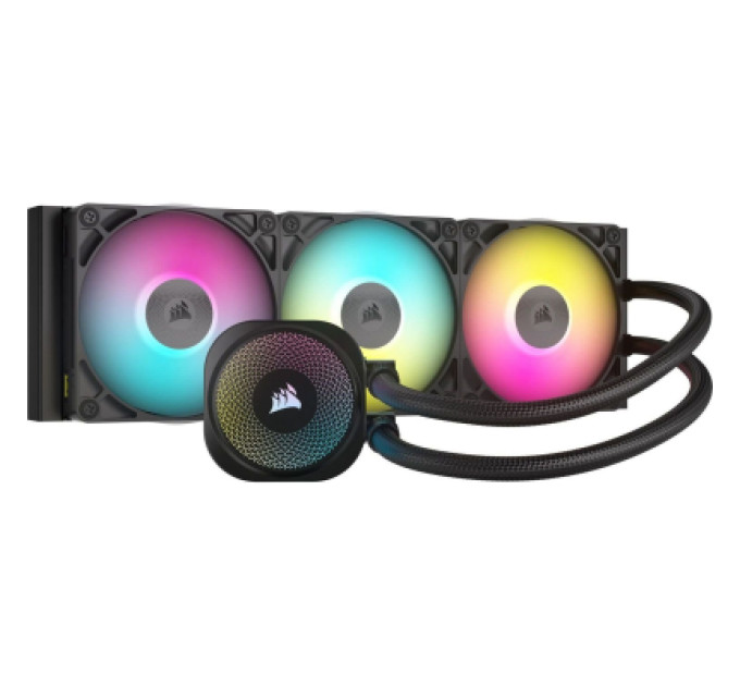 Corsair Система рідинного охолодження Corsair iCUE LINK TITAN 360 RX RGB (CW-9061018-WW)