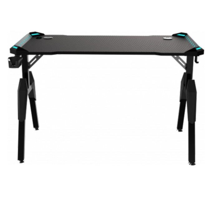 GT Racer Комп'ютерний стіл GT Racer GT Racer T-1444 (140x60x73) Black (T-1444 (140x60x73) Black)