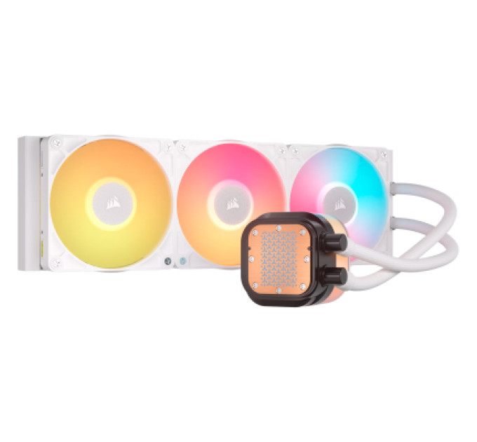 Corsair Система рідинного охолодження Corsair iCUE LINK TITAN 360 RX LCD White AIO (CW-9061026-WW)