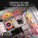 Corsair Система рідинного охолодження Corsair iCUE LINK TITAN 360 RX LCD White AIO (CW-9061026-WW)