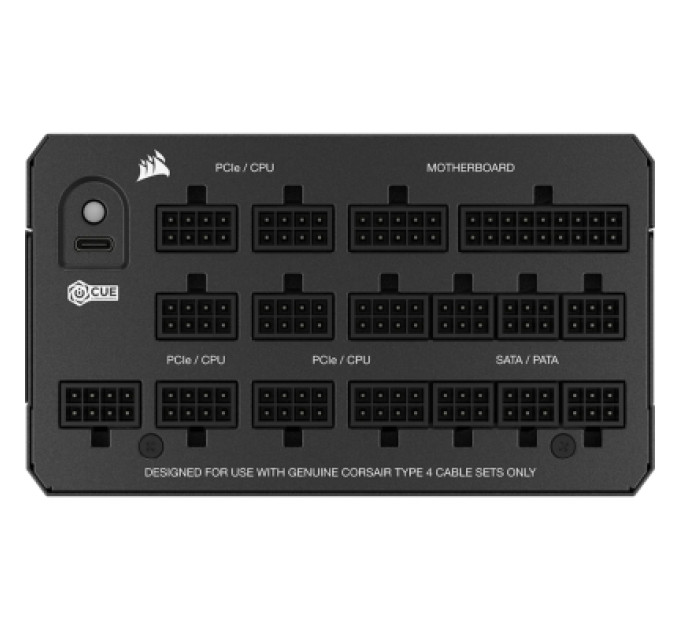 Corsair Блок живлення Corsair 1200W HX1200i (CP-9020307-EU)