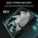 Corsair Блок живлення Corsair 1200W HX1200i (CP-9020307-EU)