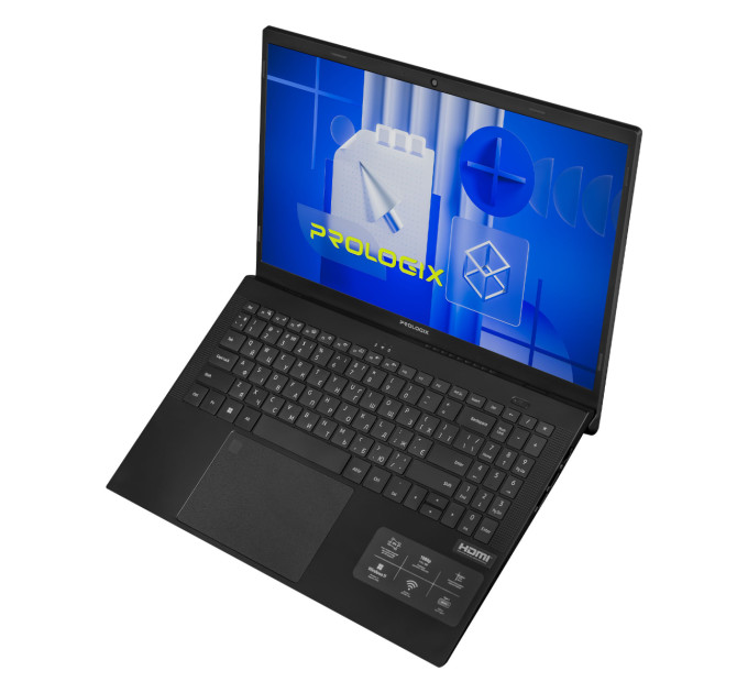 Prologix Ноутбук Prologix M15-725 (PLN725.I513.16.S2.WP11.167) Black