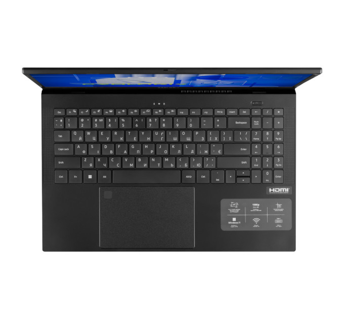 Prologix Ноутбук Prologix M15-725 (PLN725.I513.16.S2.WP11.167) Black