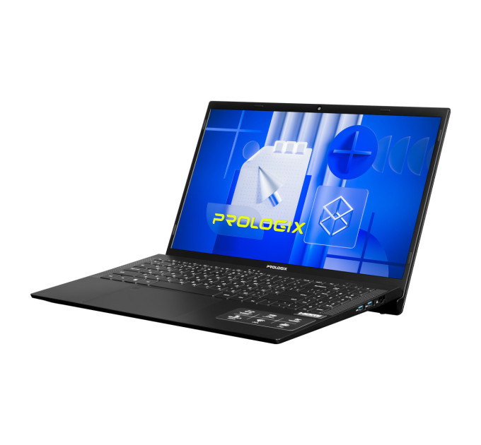 Prologix Ноутбук Prologix M15-725 (PLN725.I513.16.S2.WP11.167) Black