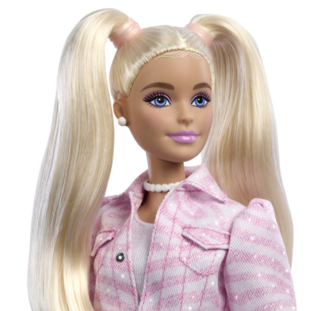 Barbie Лялька Barbie Deluxe Style Денім-сет у барбікорі (JJN69)