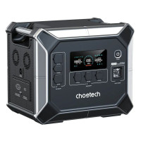 Зарядна станція Choetech BS067 2400W 2048Wh (BS067)